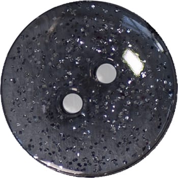 2 Hole Glitter Buttons