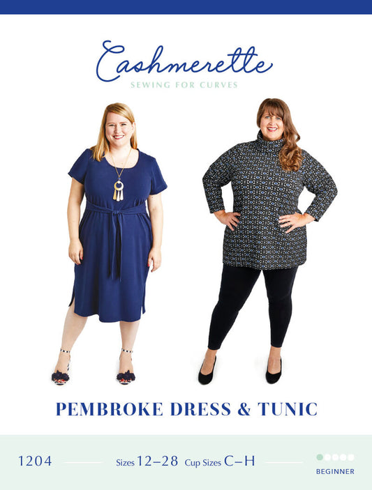 Cashmerette Pembroke Dress and Tunic