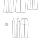 Closet Core Patterns Pietra Trousers & Shorts