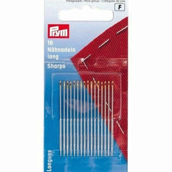 Prym Hand Sewing Needles Sharps