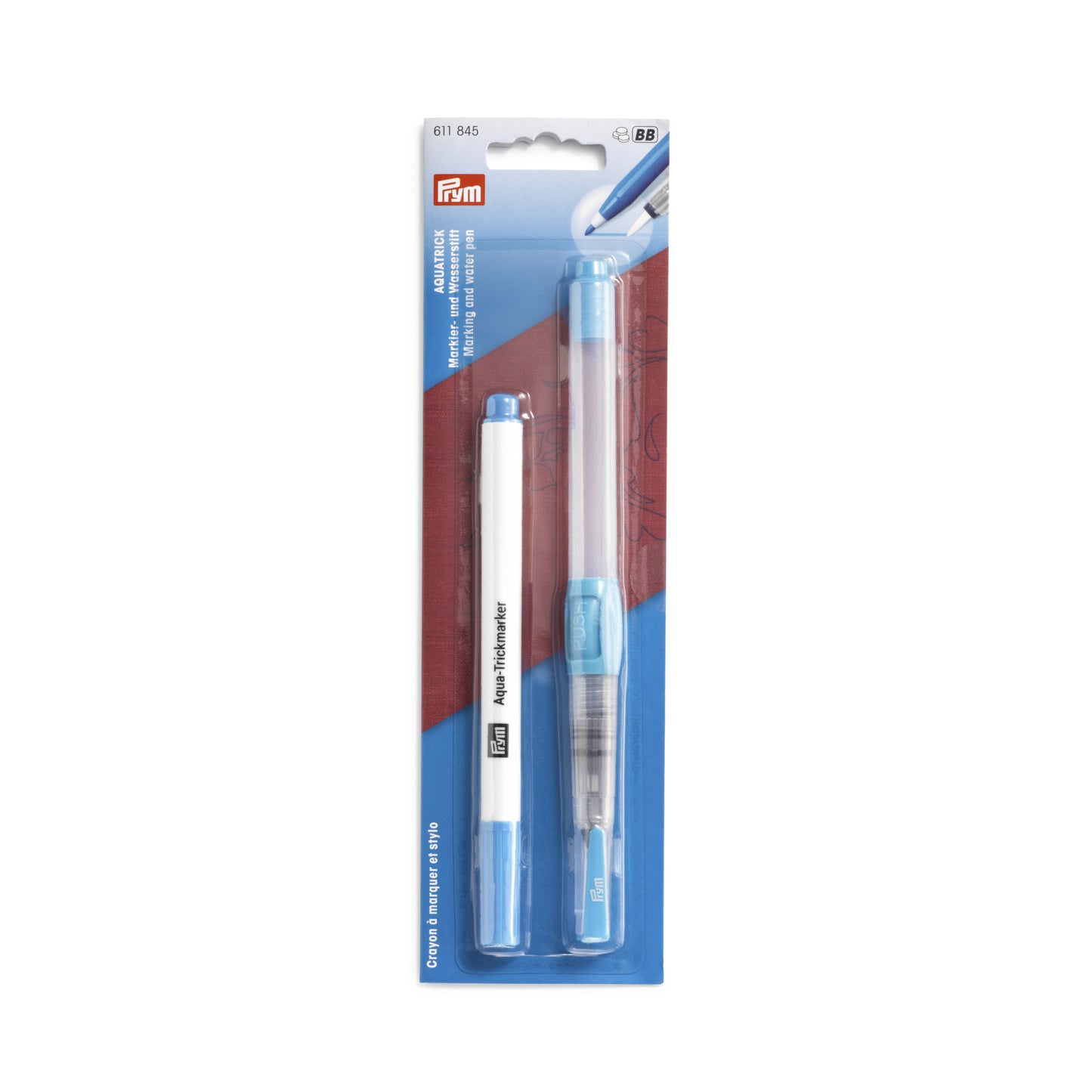 Prym Aquatrick Marker & Water Pen Set