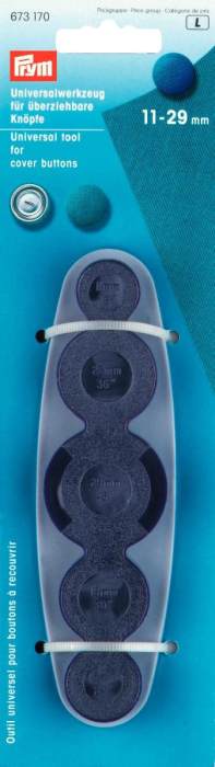 Prym Cover Buttons Universal Tool