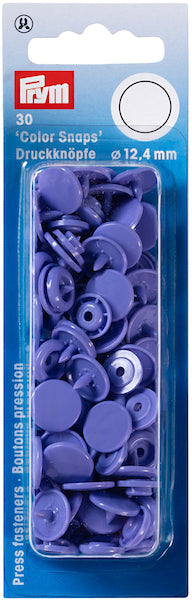 Prym 12.4mm Non-Sew ColorSnaps
