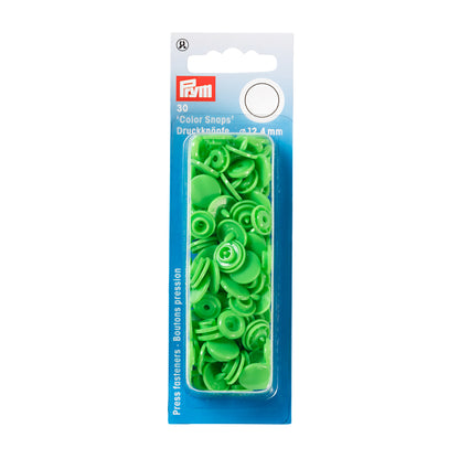 Prym 12.4mm Non-Sew ColorSnaps