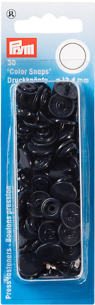 Prym 12.4mm Non-Sew ColorSnaps