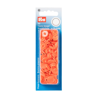 Prym 12.4mm Non-Sew ColorSnaps