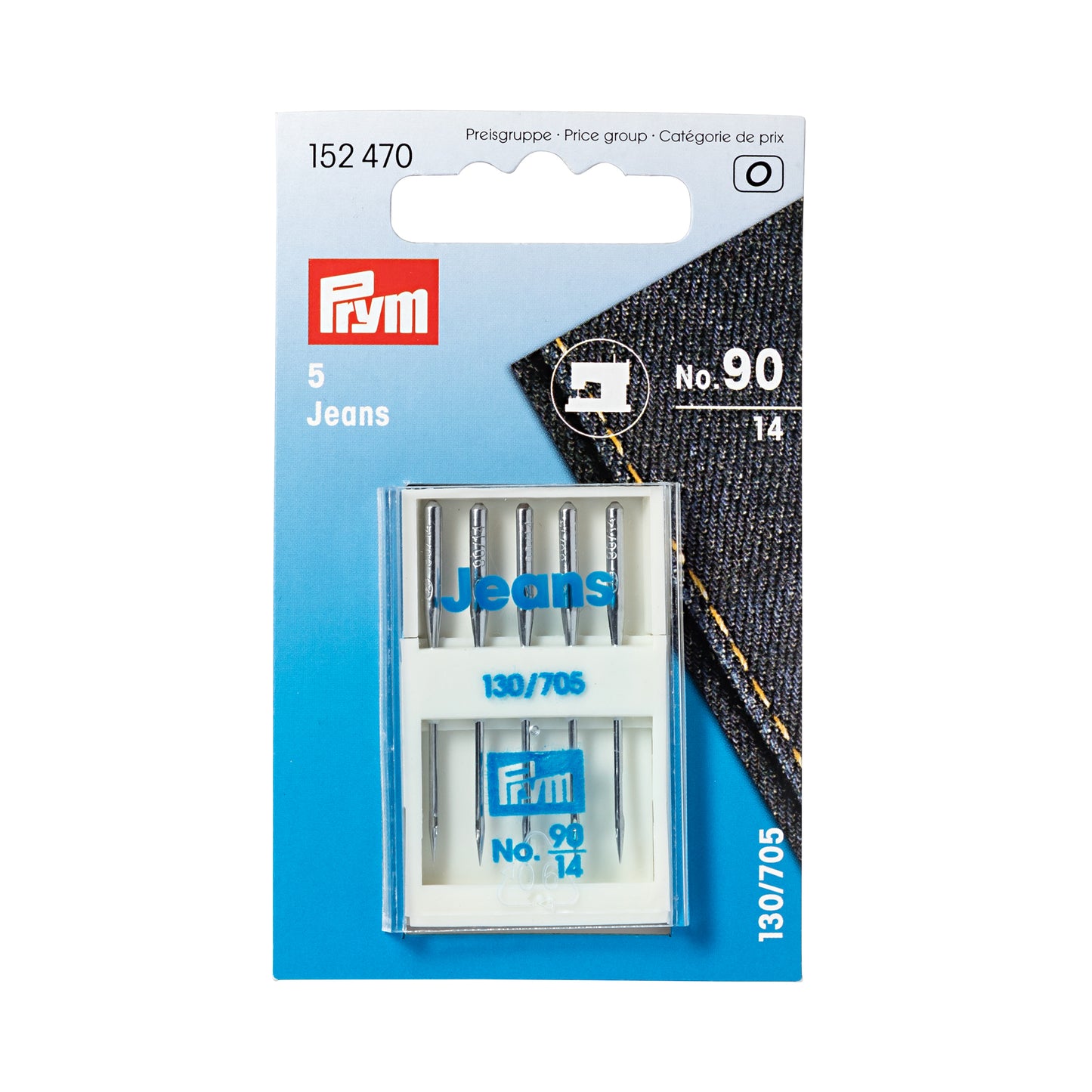Prym Jeans Machine Needles