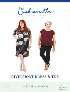 Cashmerette Rivermont Dress & Top