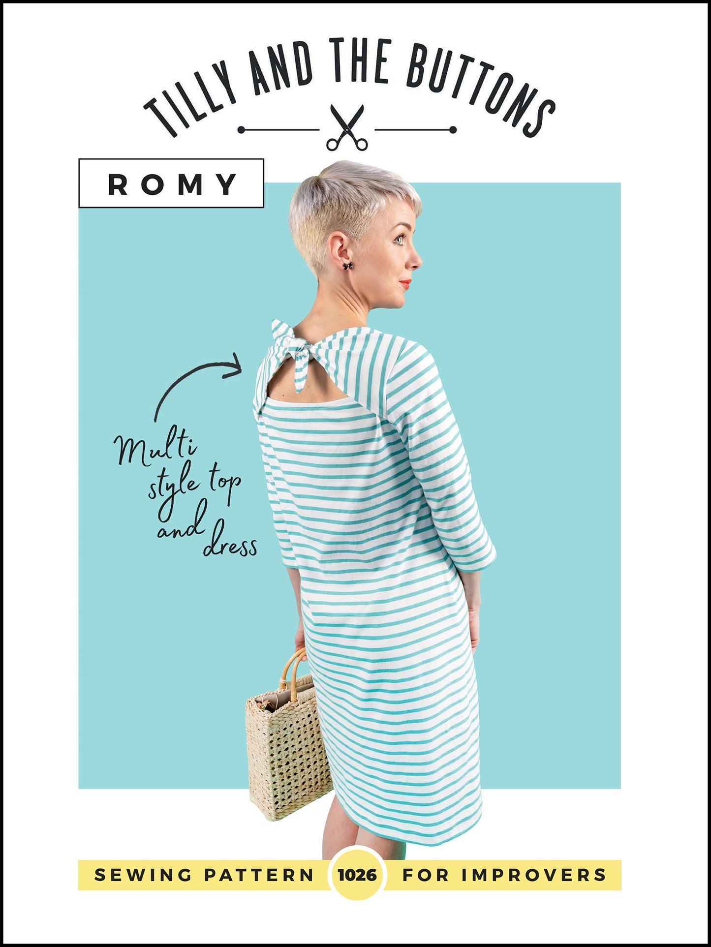 Tilly and the Buttons Romy Top & Dress