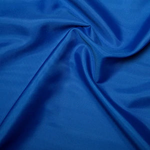 Anti-Static Dress Lining - Royal Blue