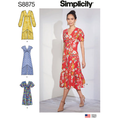 Simplicity 8875