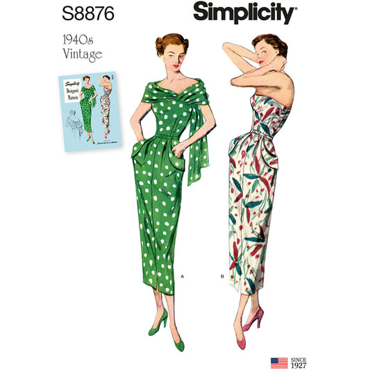 Simplicity 8876