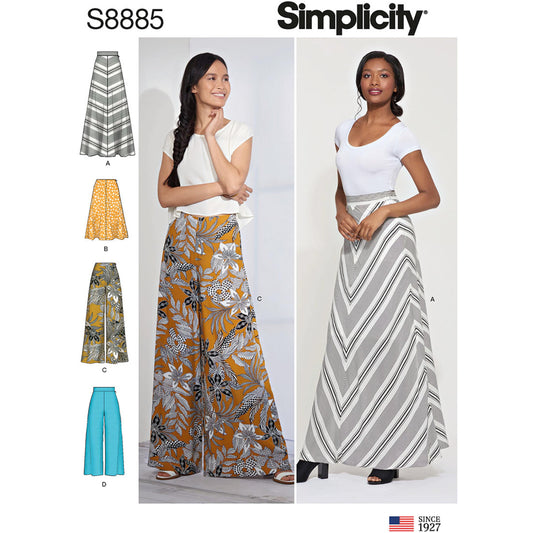 Simplicity 8885