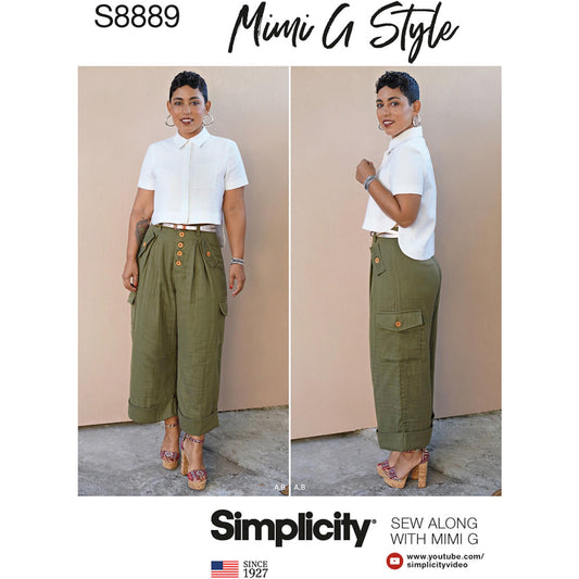 Simplicity 8889