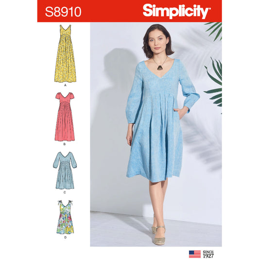 Simplicity 8910