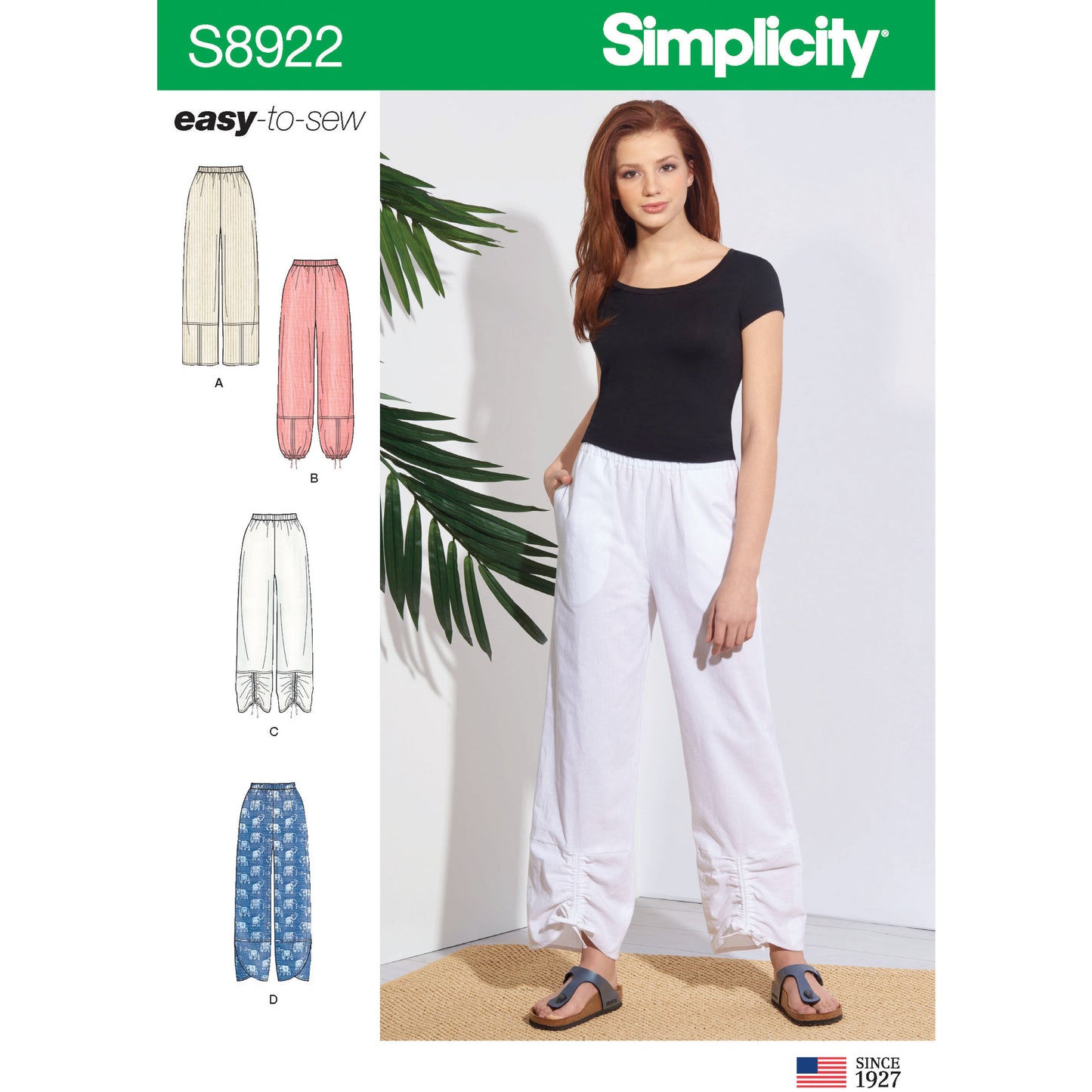 Simplicity 8922