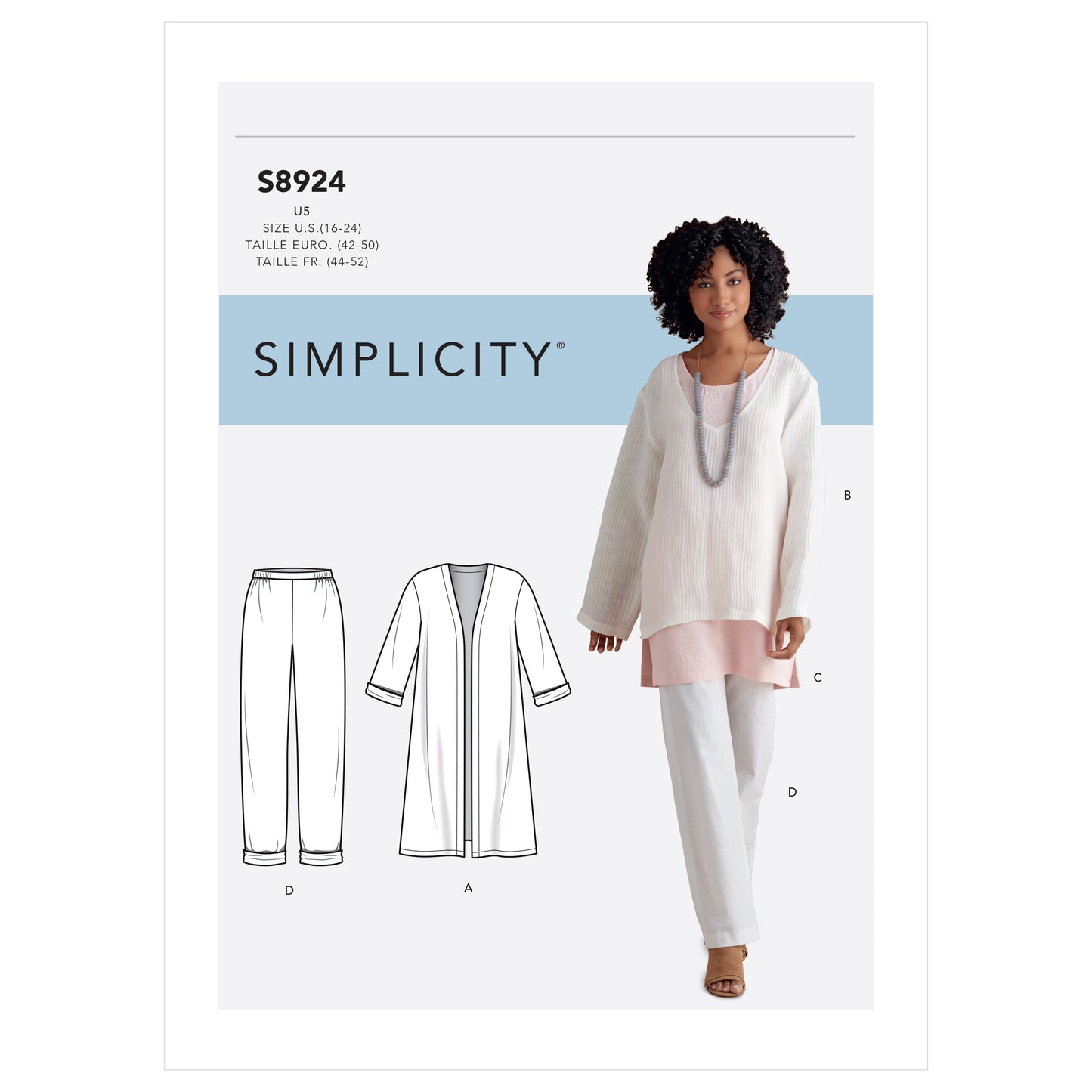 Simplicity 8924
