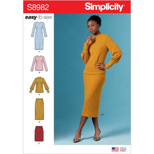 Simplicity 8982