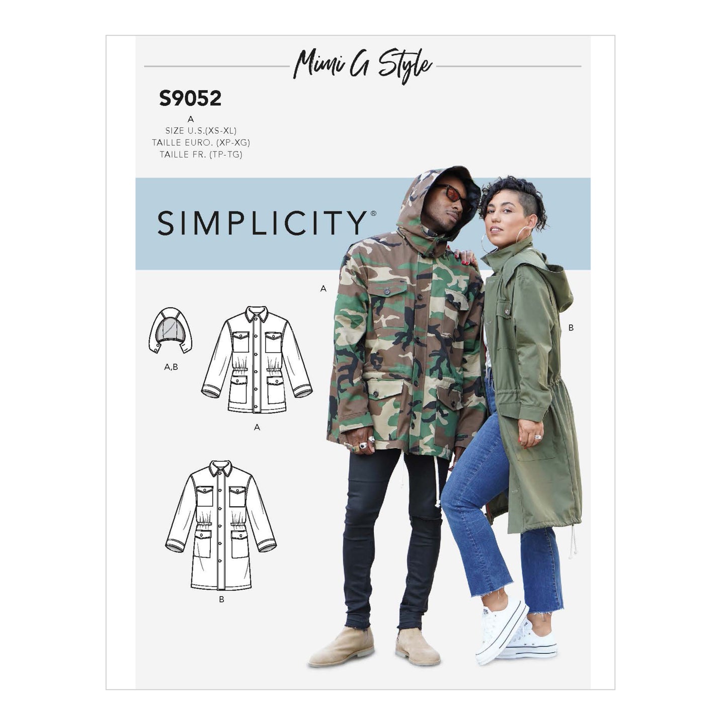 Simplicity 9052