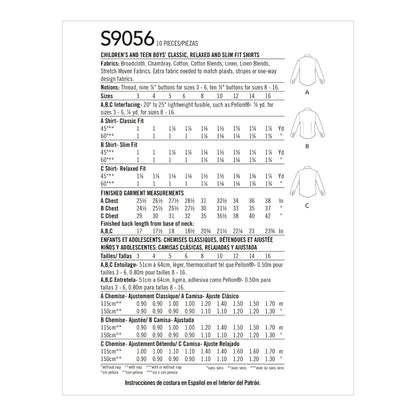 Simplicity 9056