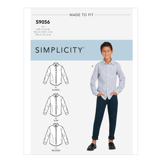 Simplicity 9056