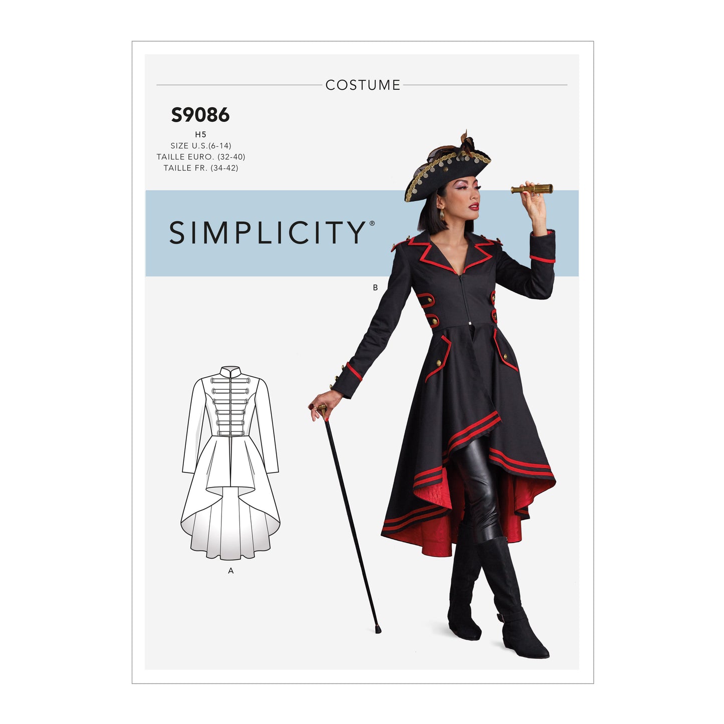 Simplicity 9086