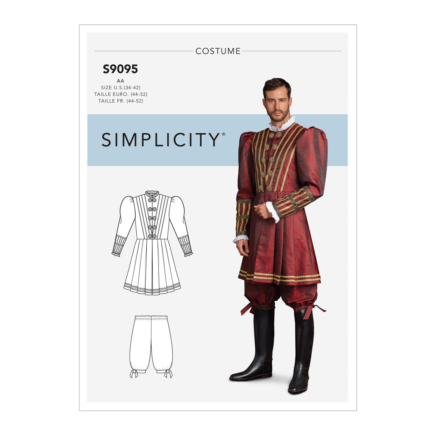 Simplicity 9095