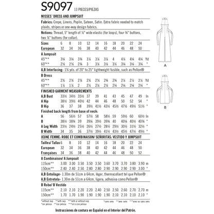 Simplicity 9097