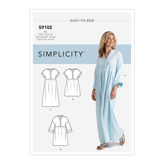 Simplicity 9102