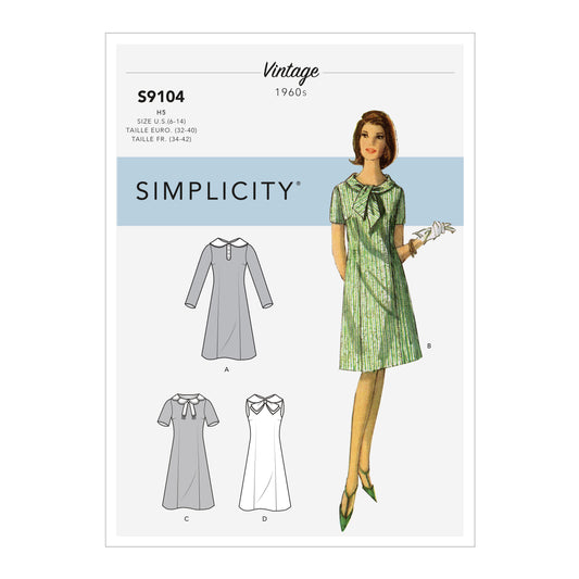 Simplicity 9104