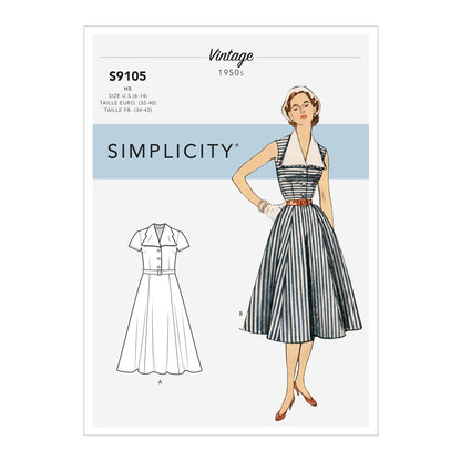 Simplicity 9105