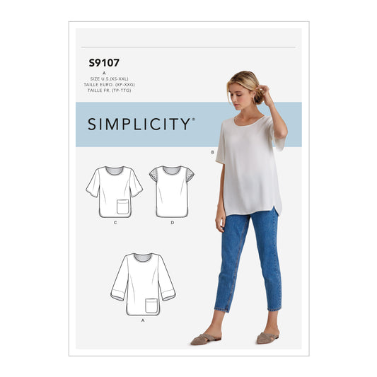 Simplicity 9107