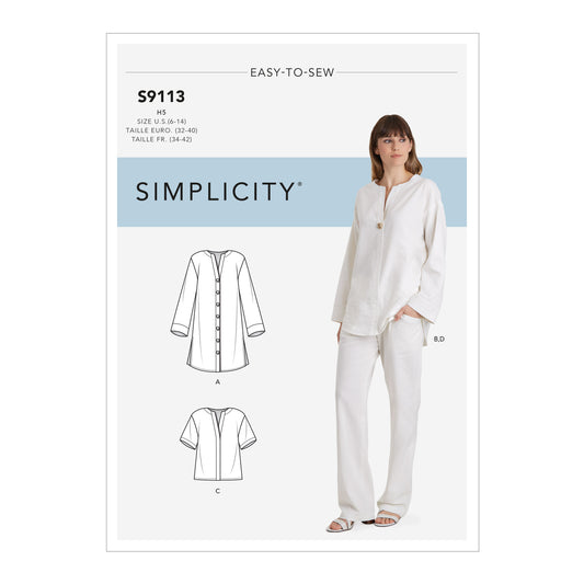 Simplicity 9113