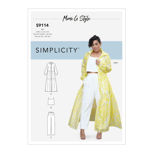 Simplicity 9114