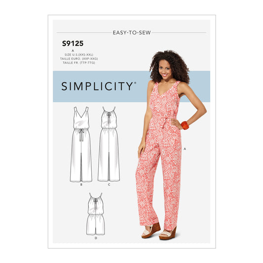 Simplicity 9125