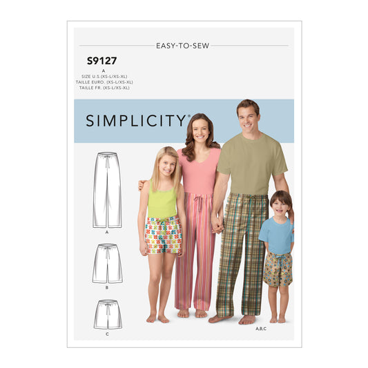 Simplicity 9127