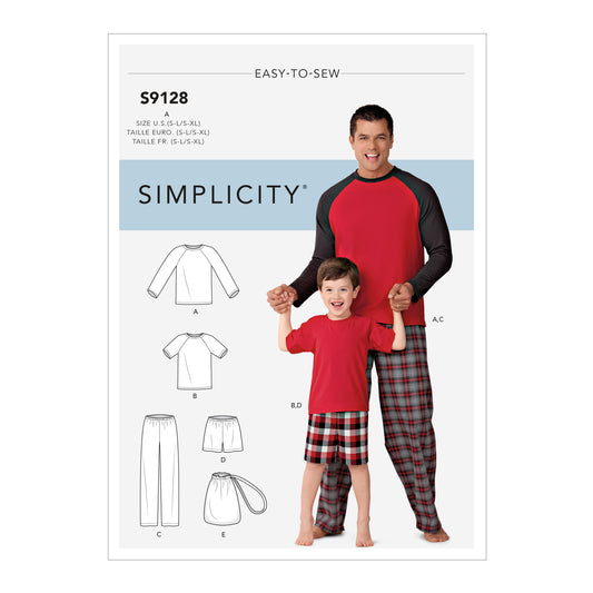 Simplicity 9128