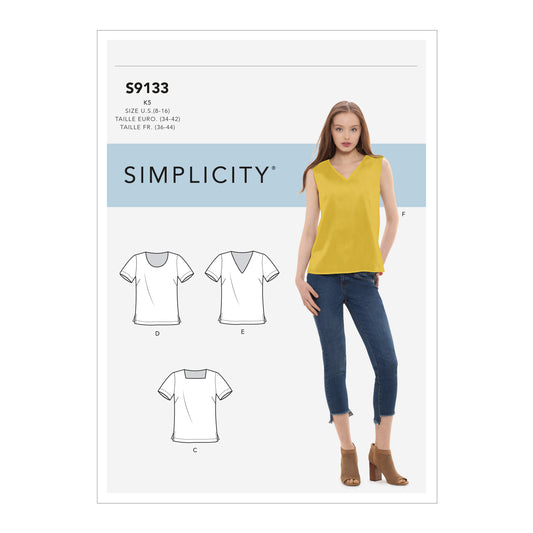 Simplicity 9133