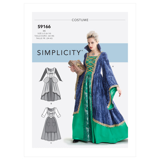 Simplicity 9166