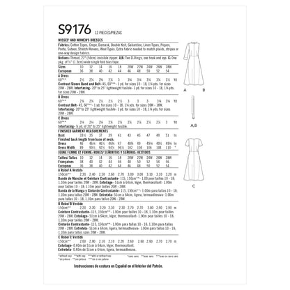 Simplicity 9176