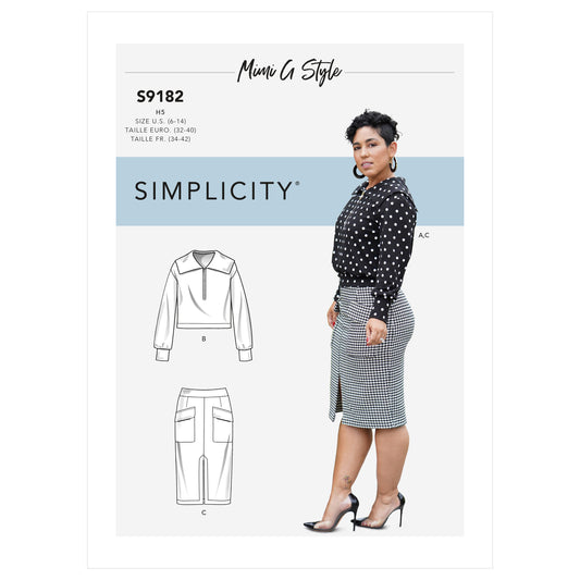 Simplicity 9182