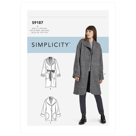 Simplicity 9187