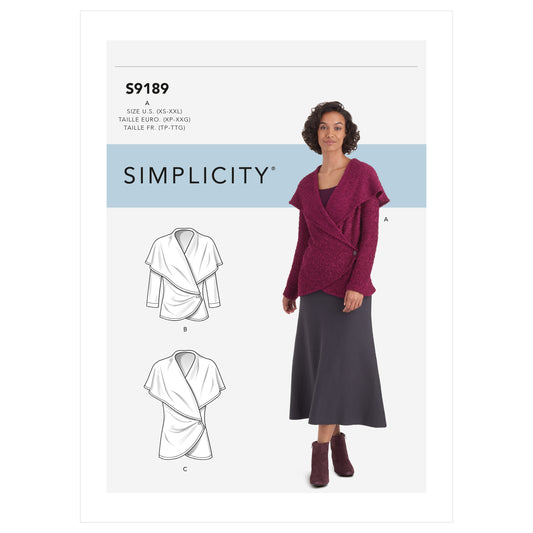 Simplicity 9189