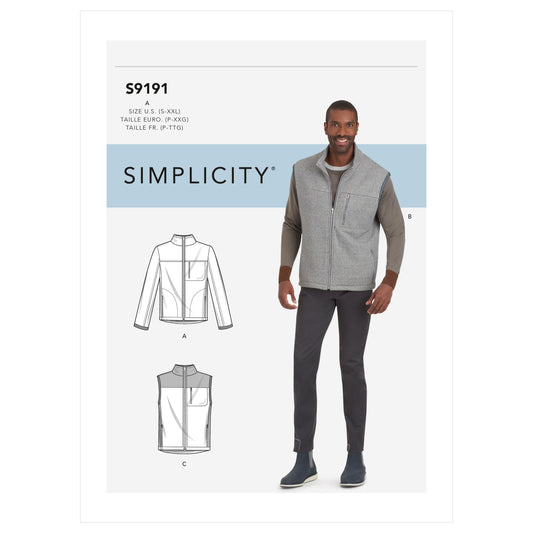 Simplicity 9191