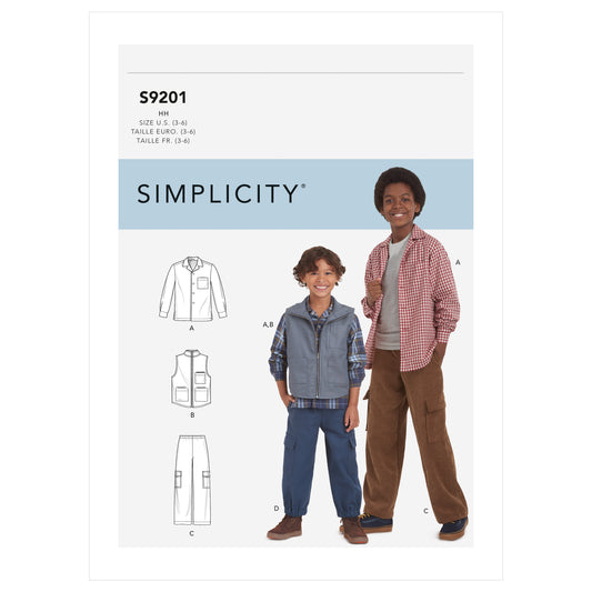 Simplicity 9201