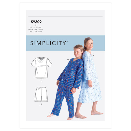 Simplicity 9209
