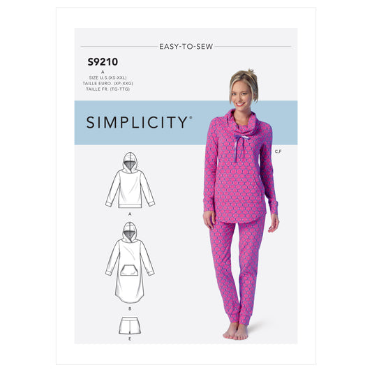 Simplicity 9210