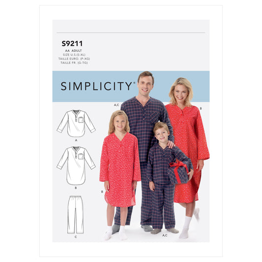 Simplicity 9211
