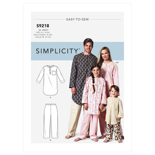 Simplicity 9218