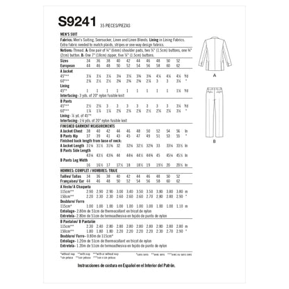 Simplicity 9241